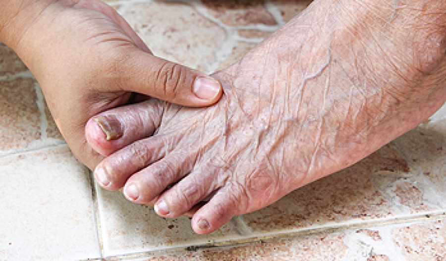 elderly foot care